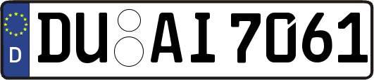 DU-AI7061