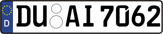 DU-AI7062