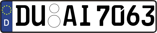 DU-AI7063