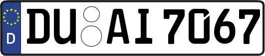 DU-AI7067