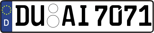 DU-AI7071