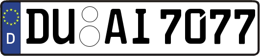 DU-AI7077