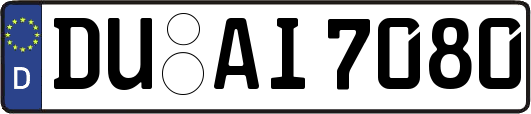DU-AI7080
