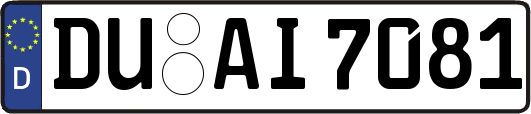 DU-AI7081