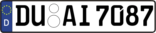 DU-AI7087