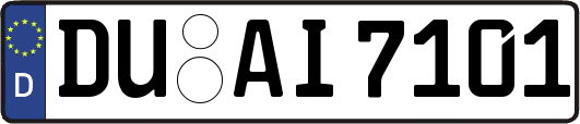 DU-AI7101