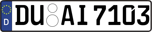 DU-AI7103