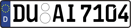 DU-AI7104