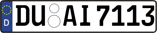 DU-AI7113