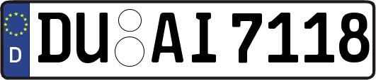 DU-AI7118