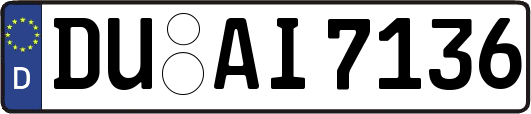 DU-AI7136