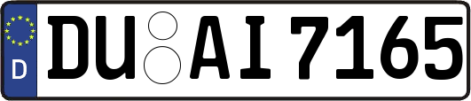 DU-AI7165