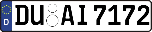 DU-AI7172