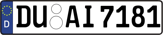 DU-AI7181