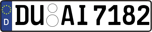 DU-AI7182