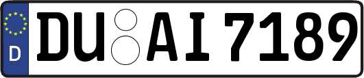 DU-AI7189