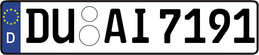 DU-AI7191