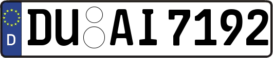 DU-AI7192