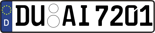 DU-AI7201
