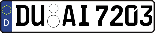 DU-AI7203