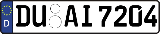 DU-AI7204