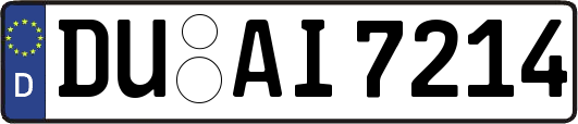 DU-AI7214
