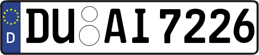 DU-AI7226