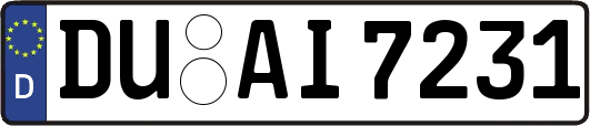DU-AI7231