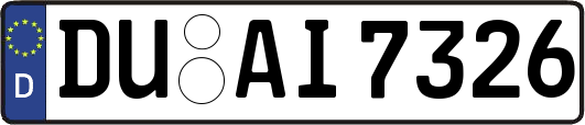 DU-AI7326
