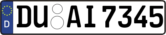 DU-AI7345