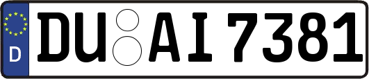 DU-AI7381