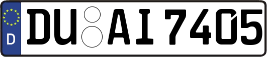 DU-AI7405