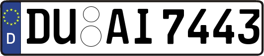 DU-AI7443