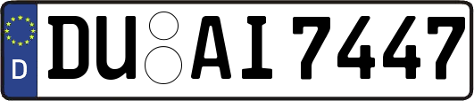 DU-AI7447
