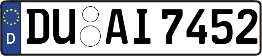 DU-AI7452