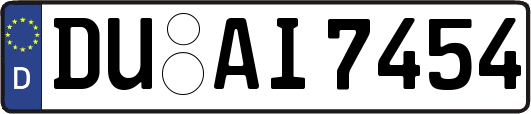DU-AI7454