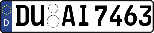 DU-AI7463