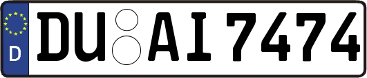 DU-AI7474