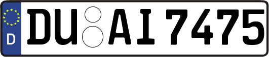 DU-AI7475
