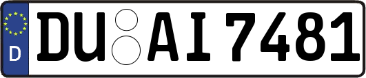 DU-AI7481