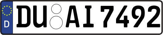 DU-AI7492