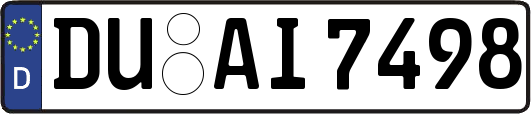 DU-AI7498