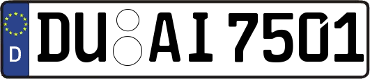 DU-AI7501