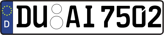 DU-AI7502