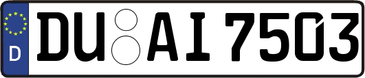 DU-AI7503