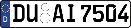 DU-AI7504