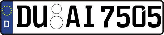 DU-AI7505