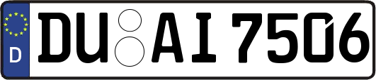 DU-AI7506
