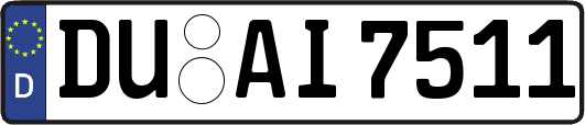 DU-AI7511