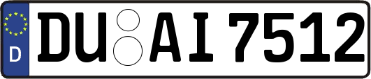 DU-AI7512